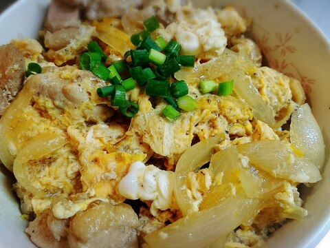 ふわとろ♪親子丼